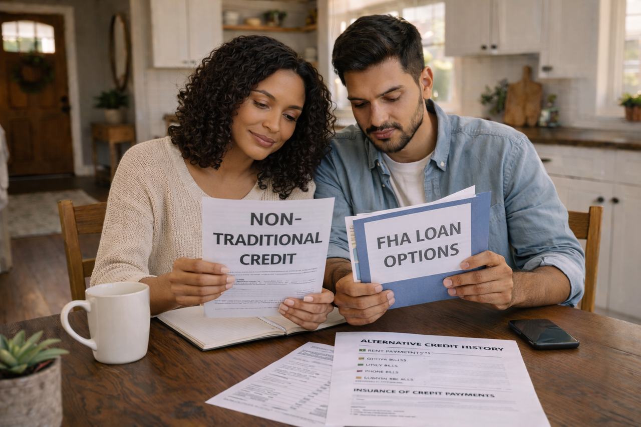 Non traditional credit for FHA loans explained