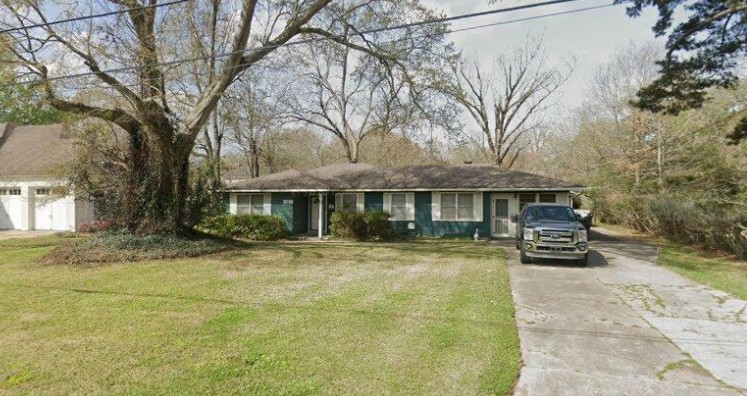 Baton Rouge single-family investment property refinanced with a DSCR cash-out loan