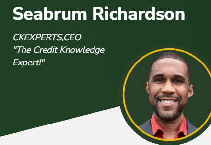 CKEXPERTS independent credit consulting contact card