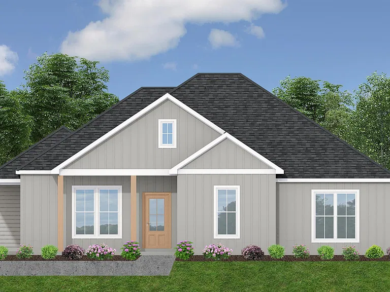 Livingston, Louisiana home featured in this closed FHA purchase case study