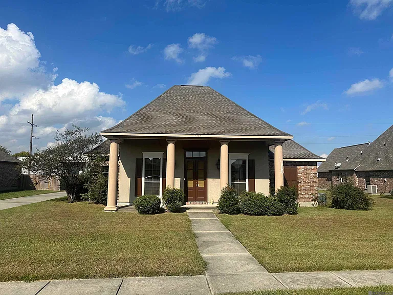 Addis, Louisiana home featured in this closed Conventional refinance case study