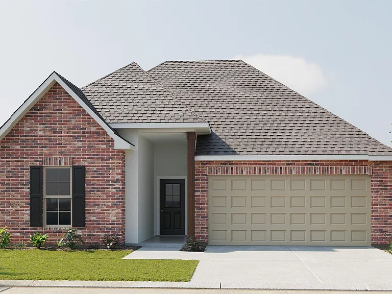 Denham Springs, Louisiana home featured in this closed FHA purchase case study