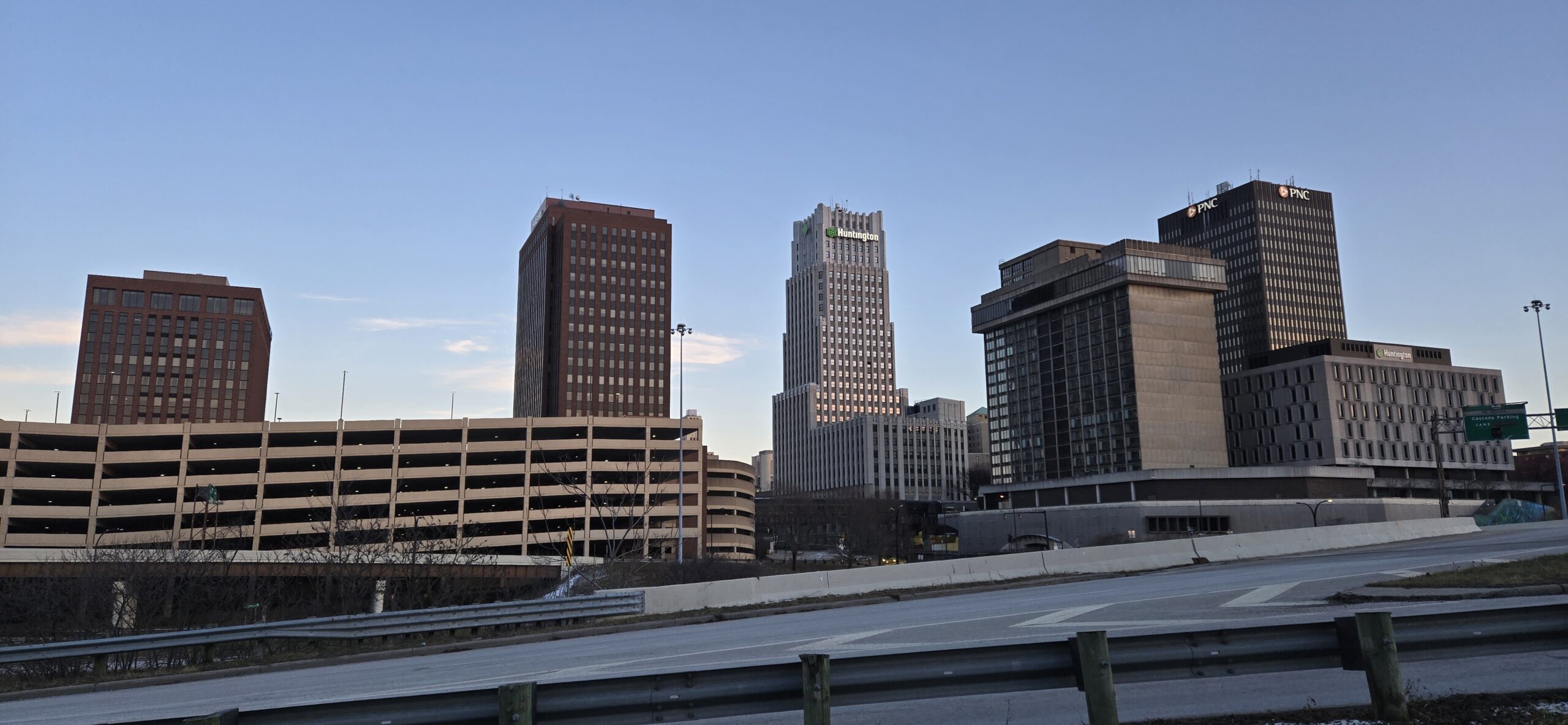 Akron skyline, 2025