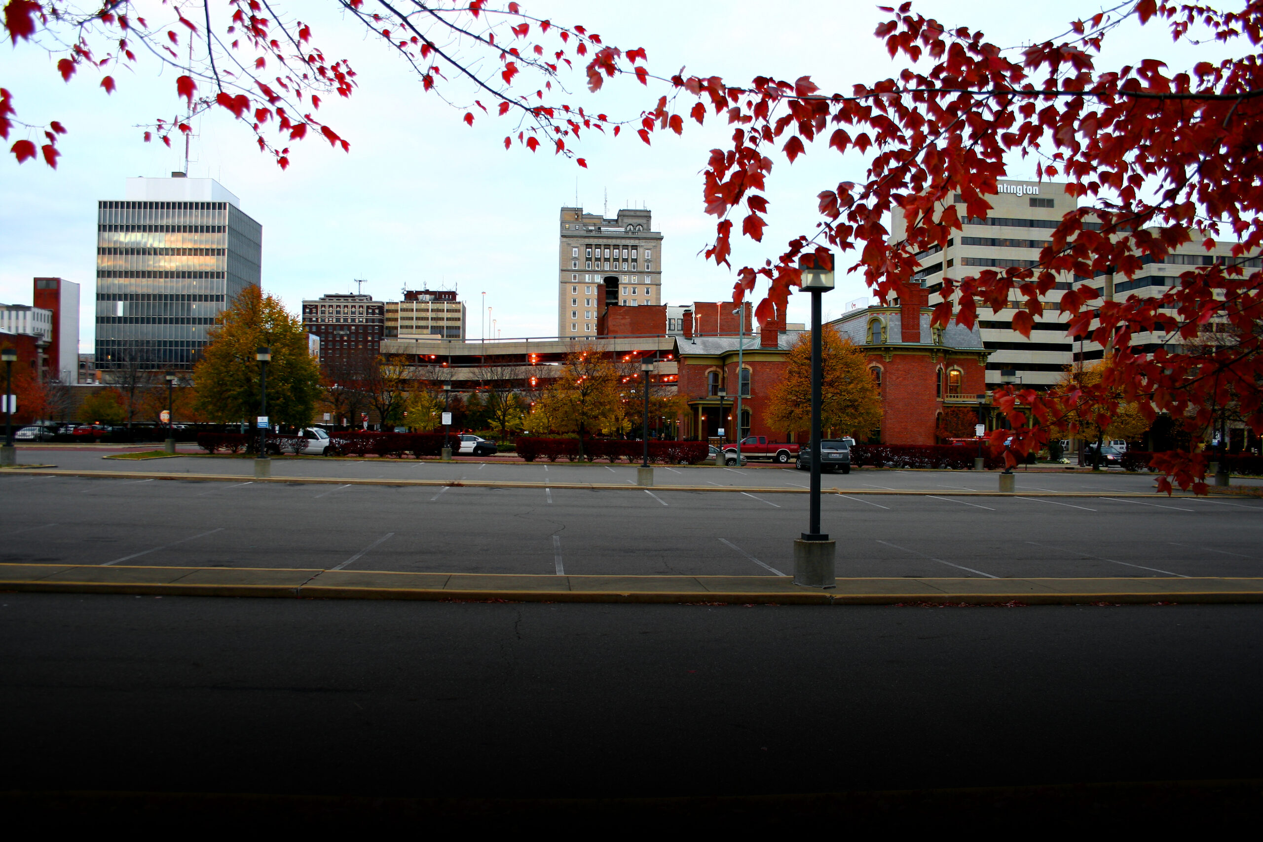 Downtown Canton, historic view