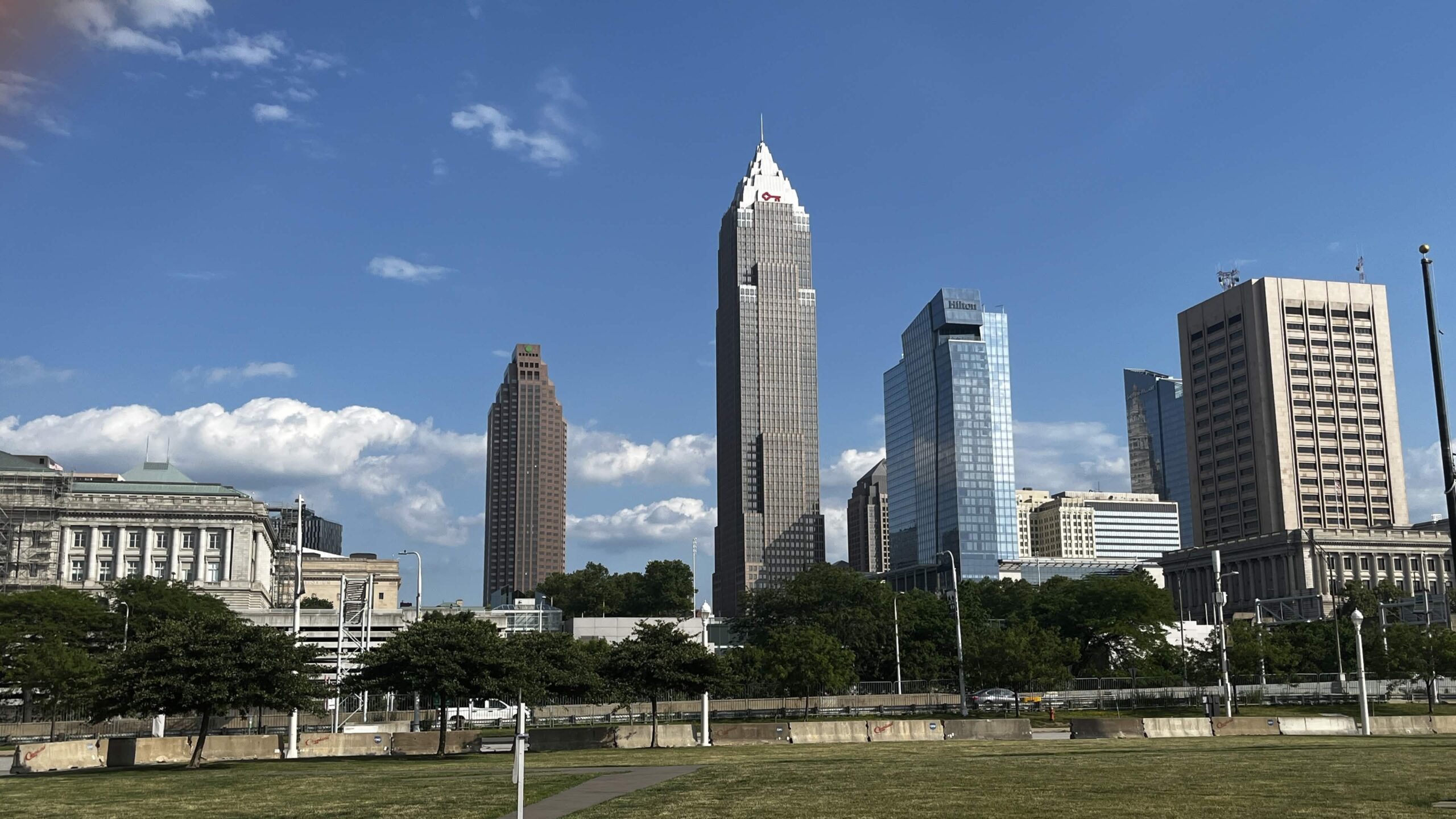 Cleveland skyline, 2026