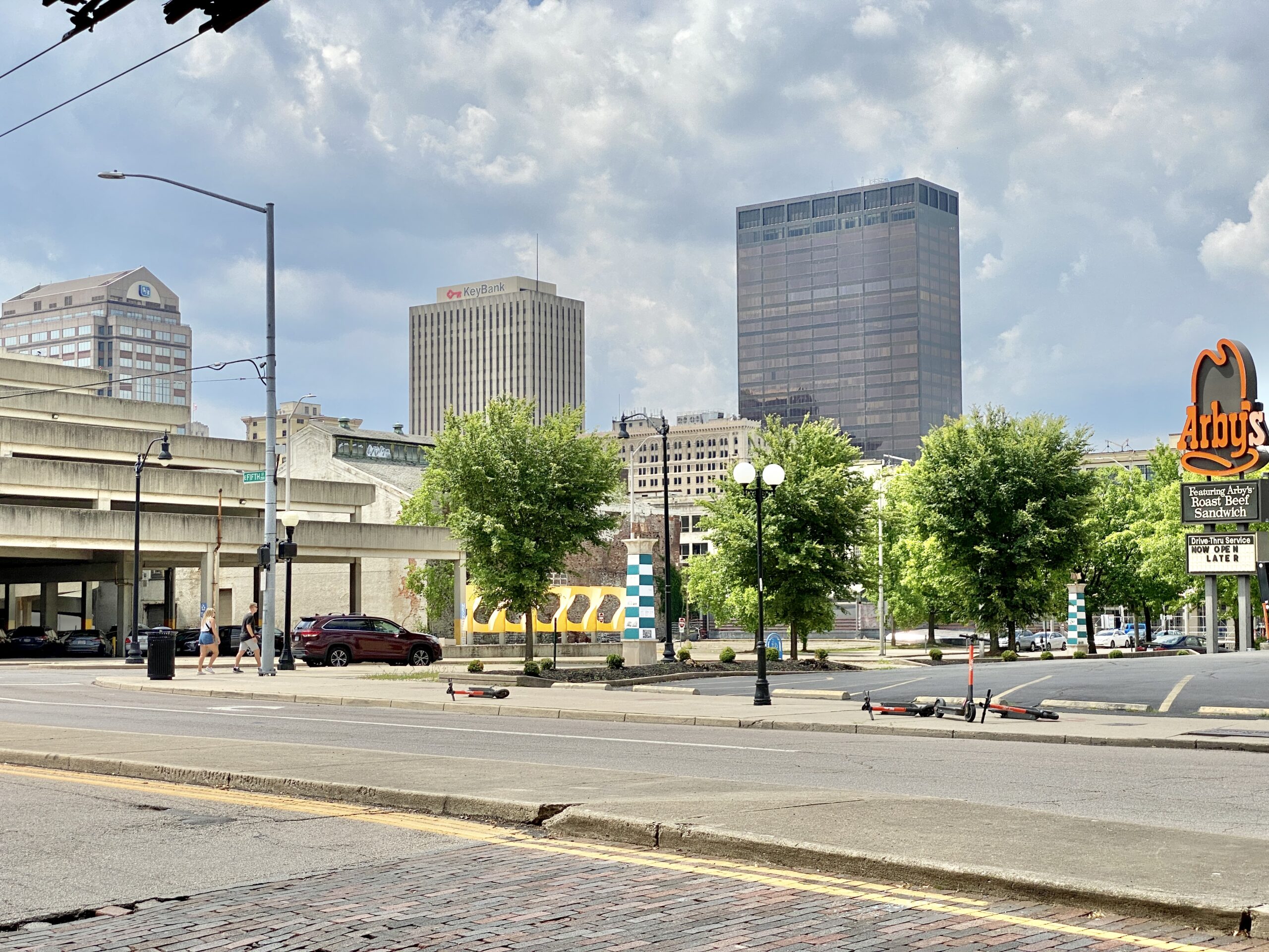 Dayton skyline, 2023