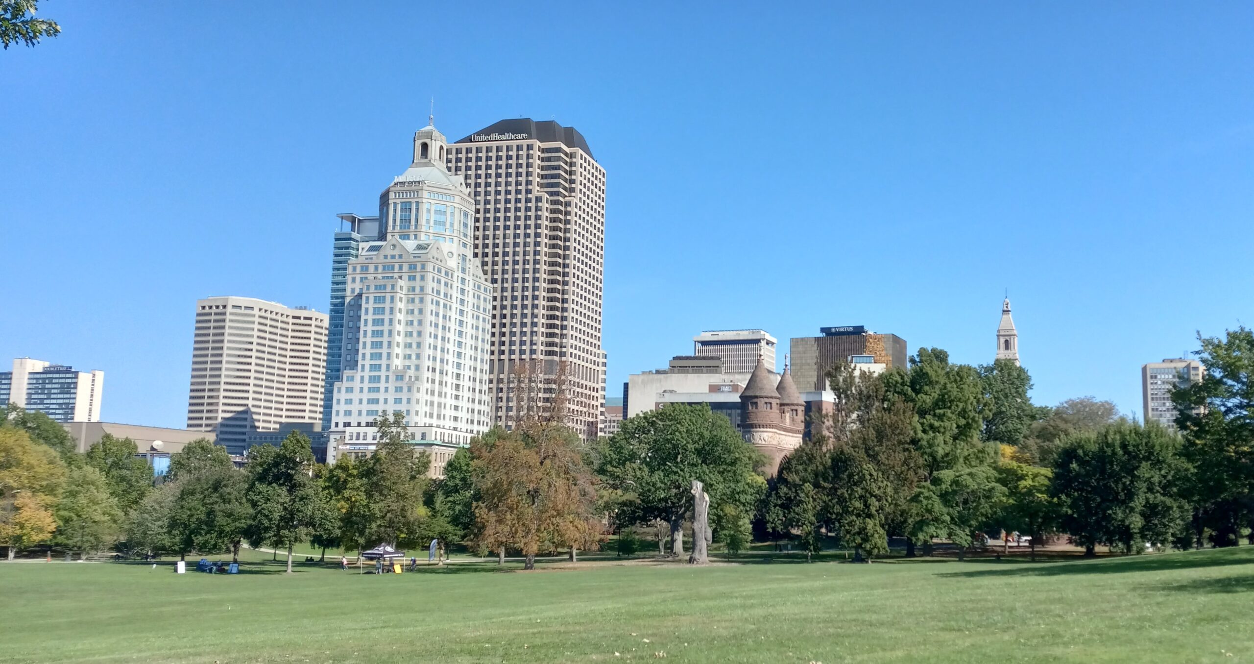 Hartford skyline, 2025