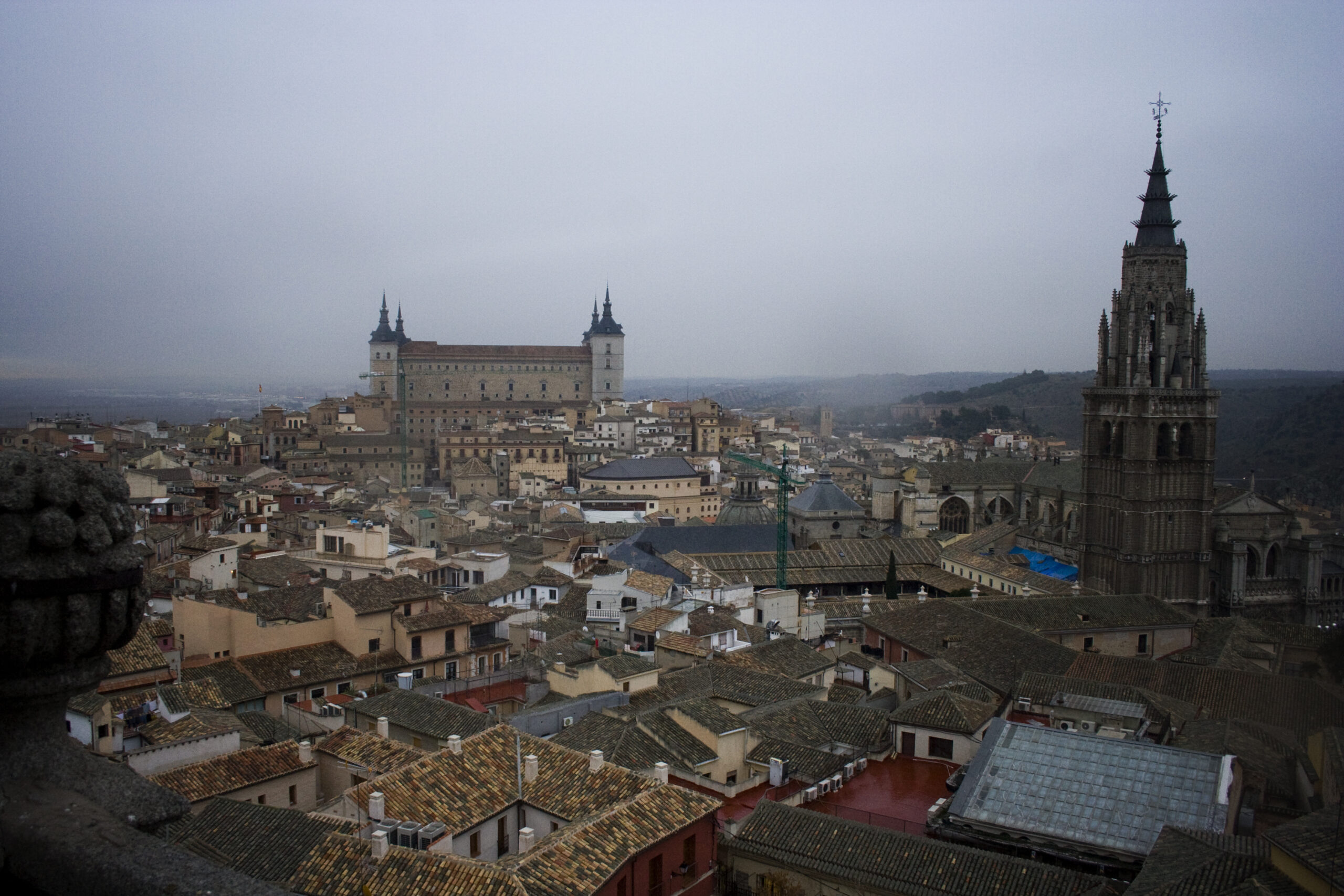 Toledo skyline, 2009